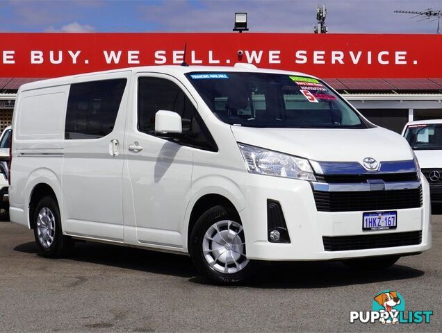 2021 TOYOTA HIACE  GDH300R 