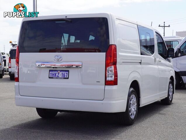 2021 TOYOTA HIACE  GDH300R 