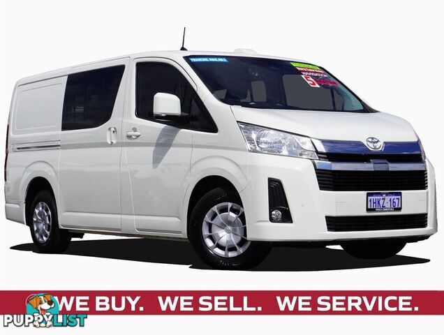 2021 TOYOTA HIACE  GDH300R 