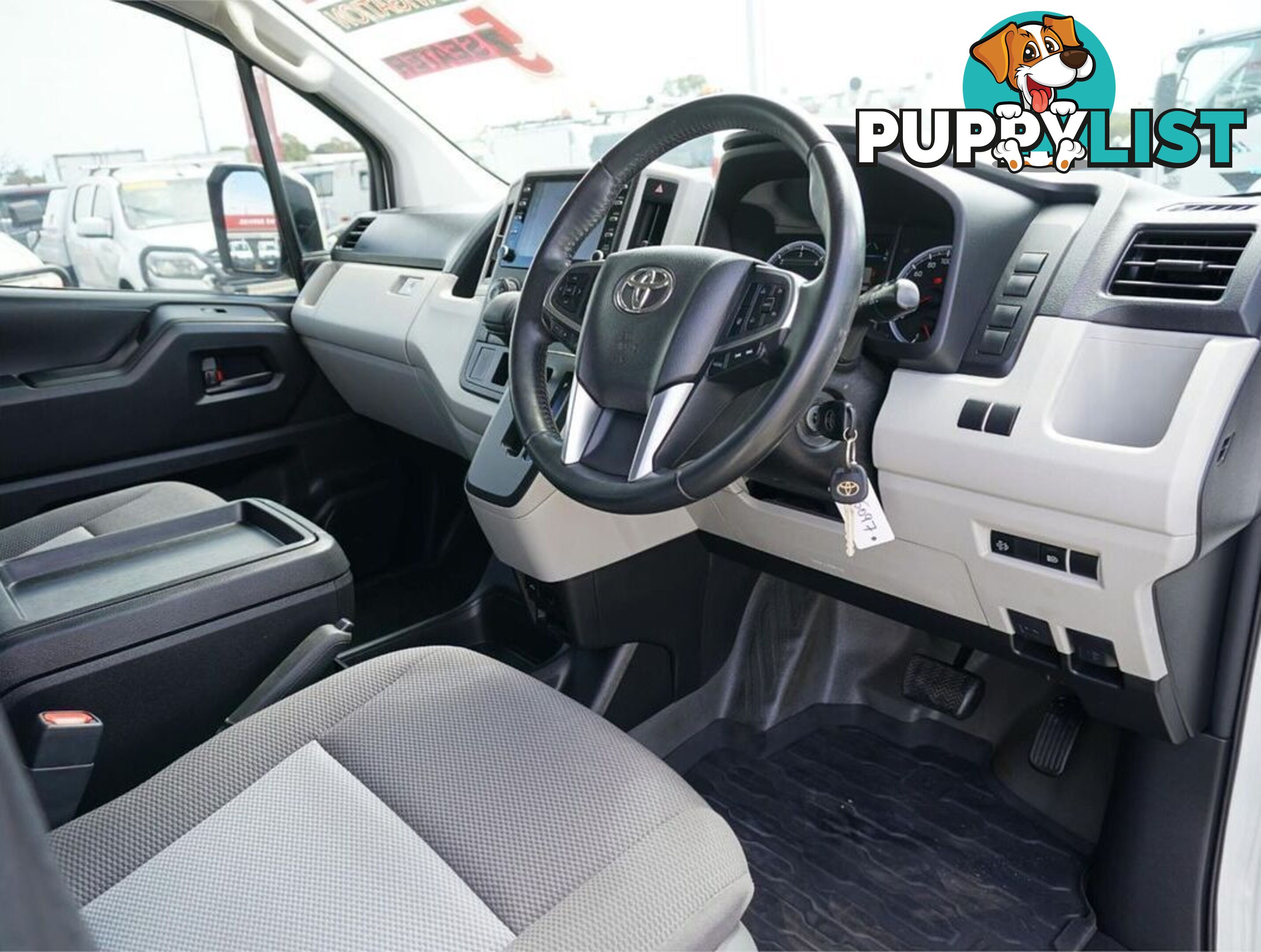 2021 TOYOTA HIACE  GDH300R 