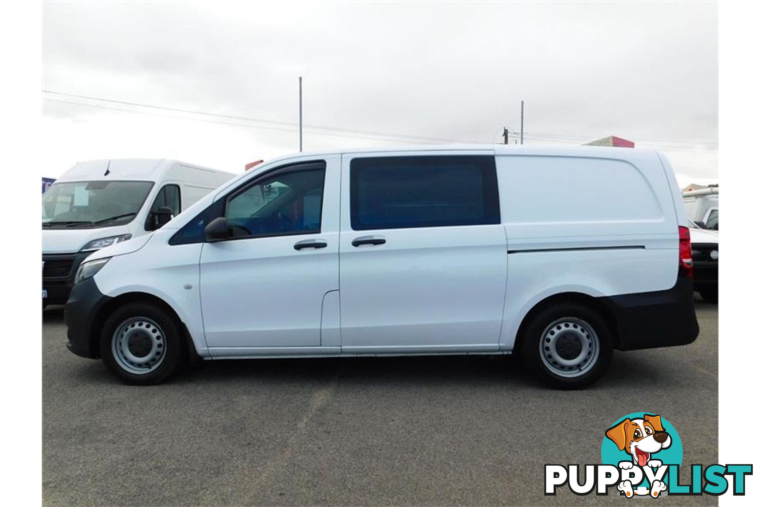 2019 MERCEDES BENZ VITO  447 