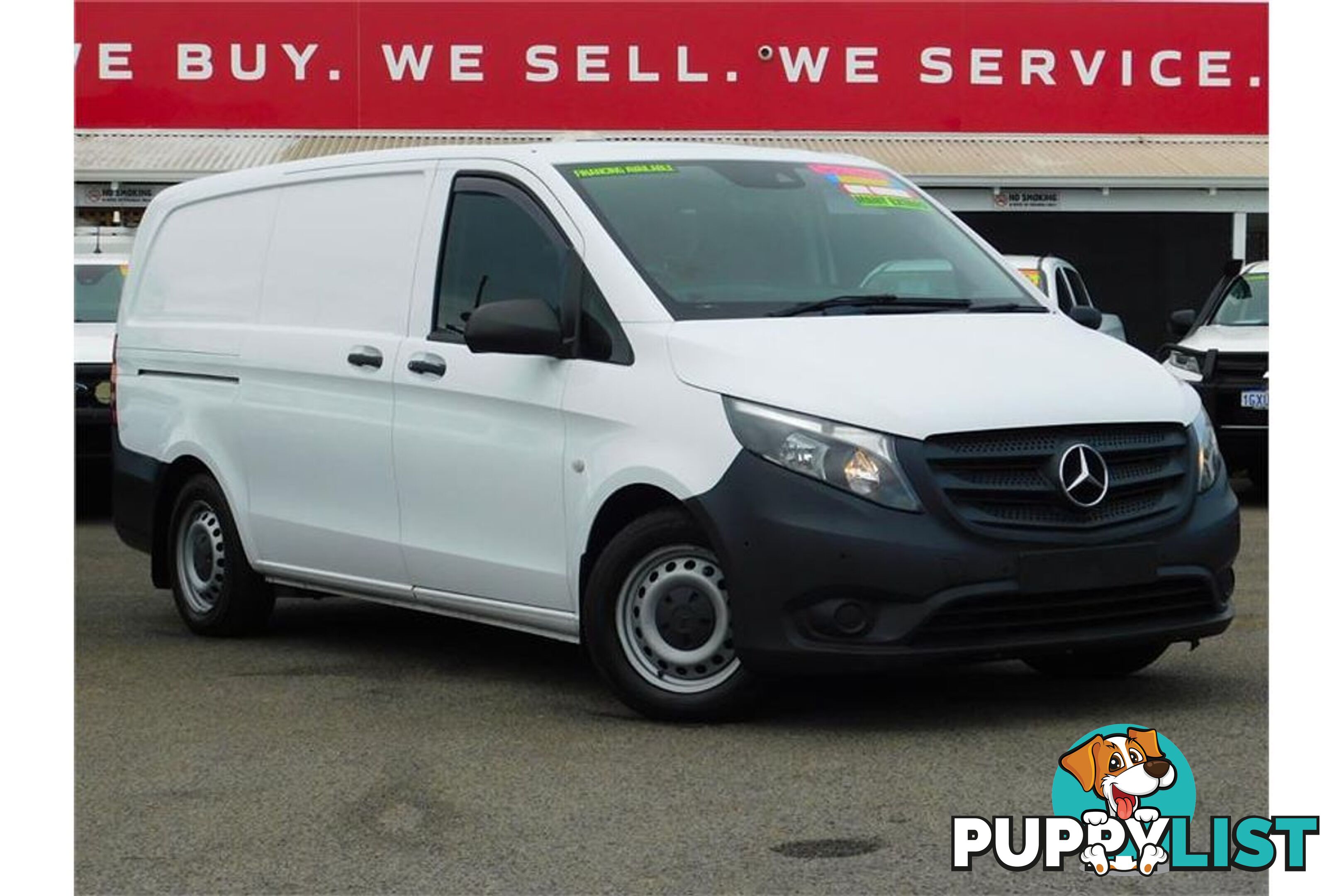 2019 MERCEDES BENZ VITO  447 