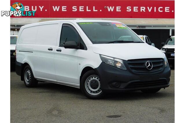 2019 MERCEDES BENZ VITO  447 