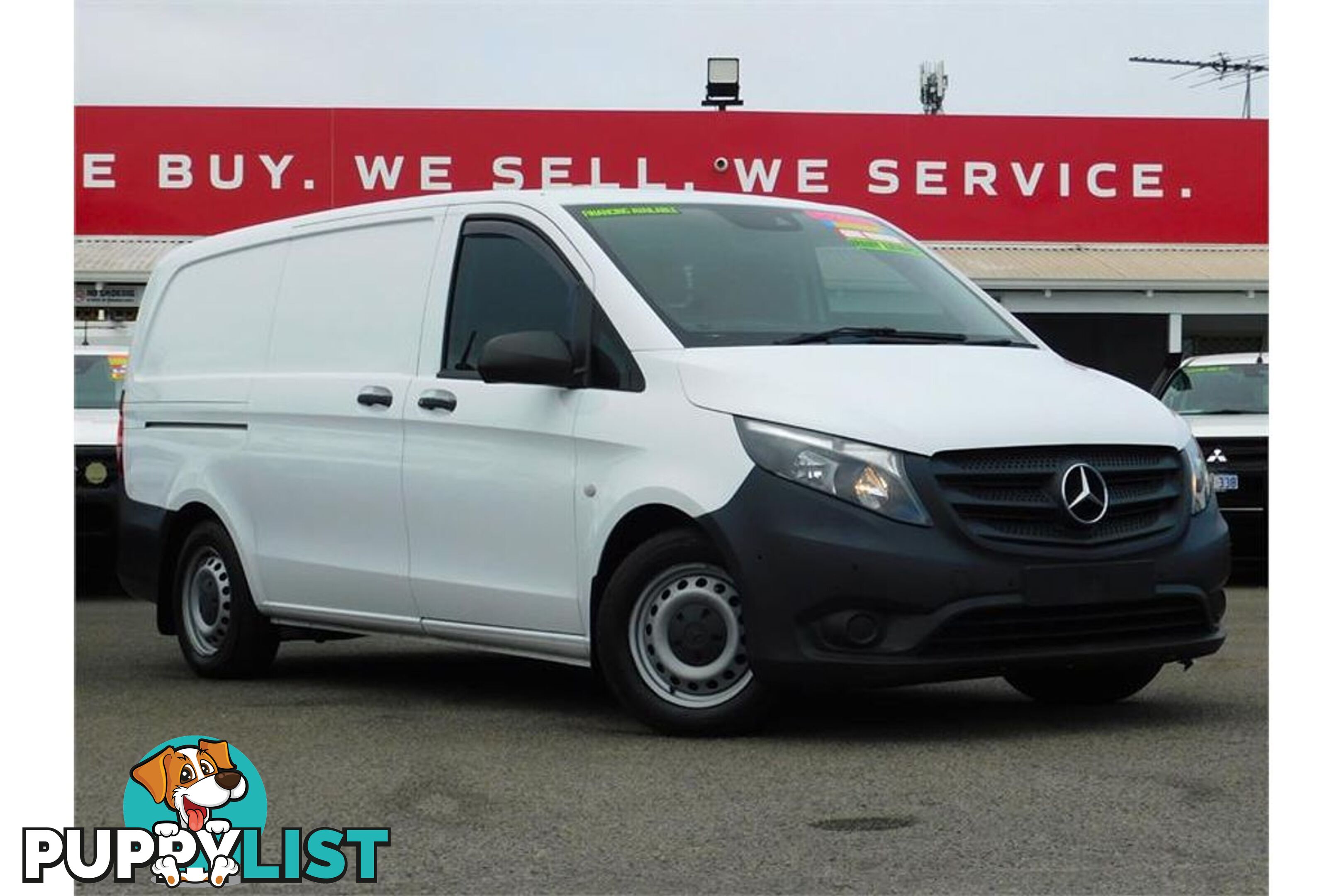 2019 MERCEDES BENZ VITO  447 