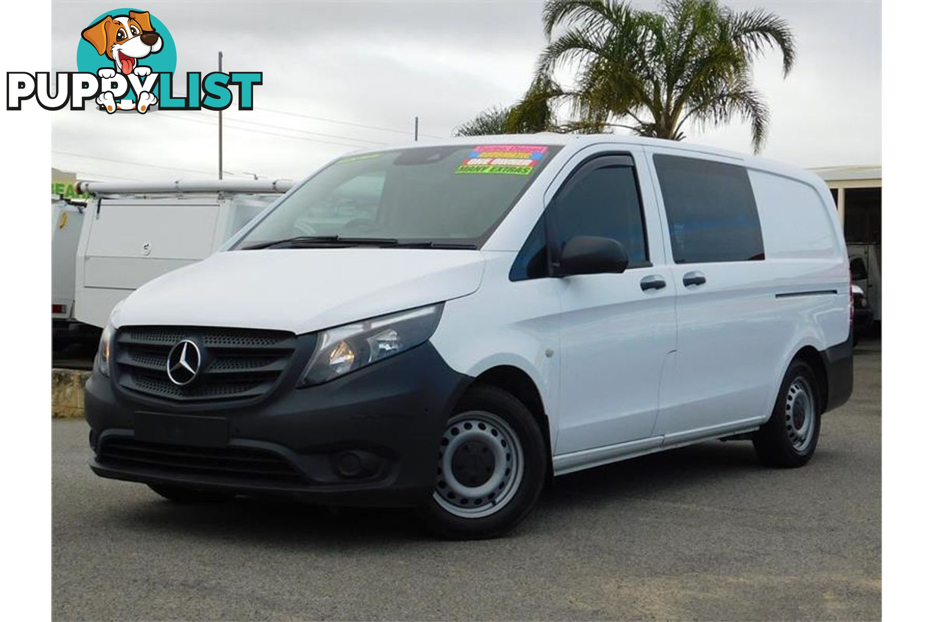 2019 MERCEDES BENZ VITO  447 