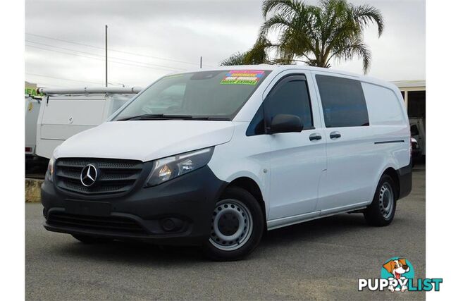 2019 MERCEDES BENZ VITO  447 