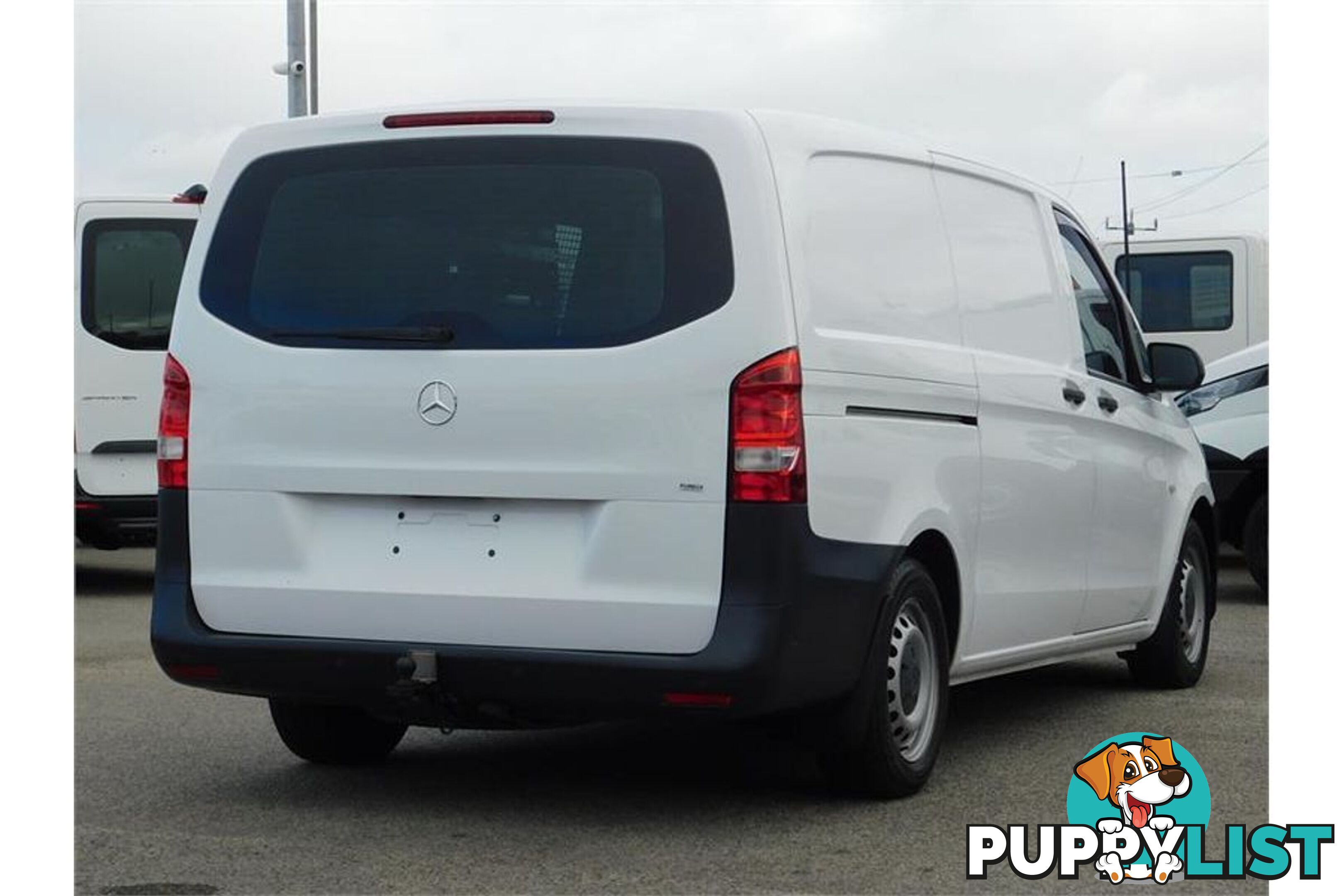 2019 MERCEDES BENZ VITO  447 