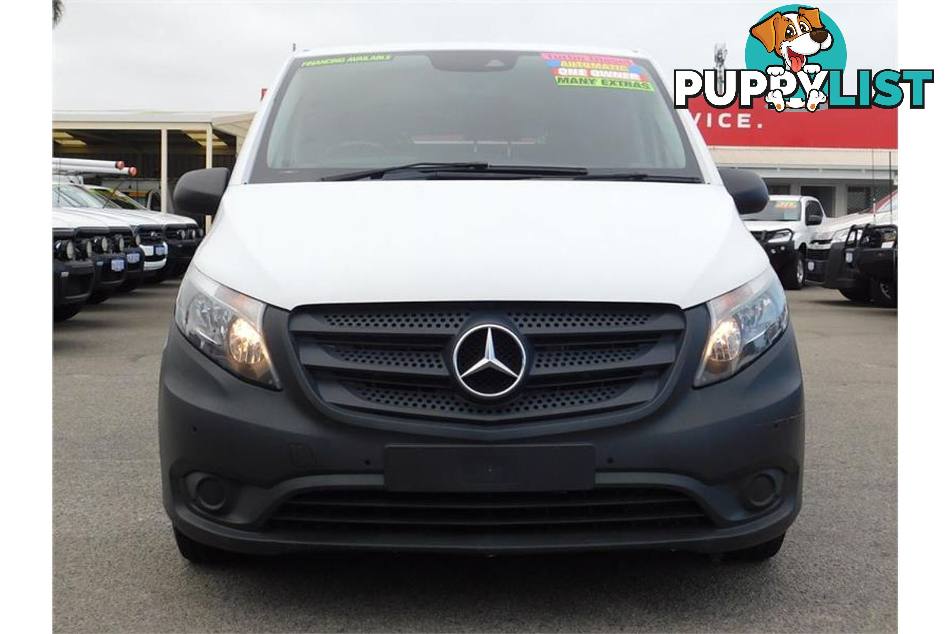 2019 MERCEDES BENZ VITO  447 