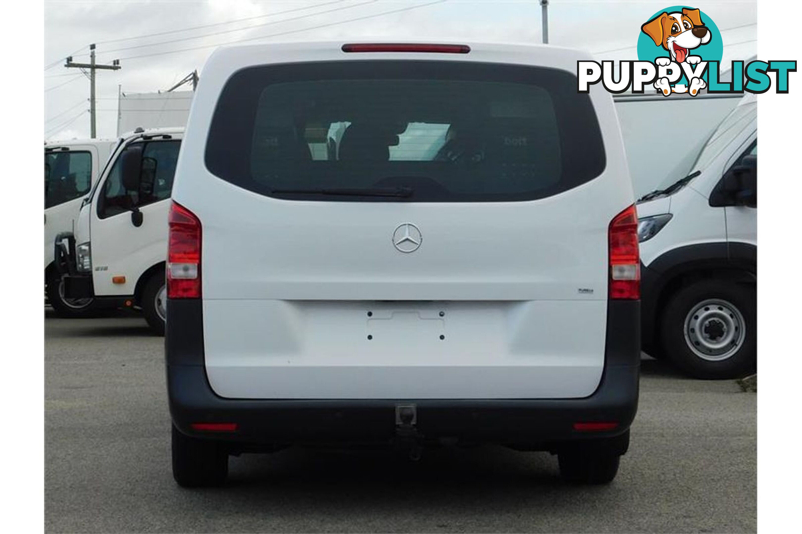 2019 MERCEDES BENZ VITO  447 