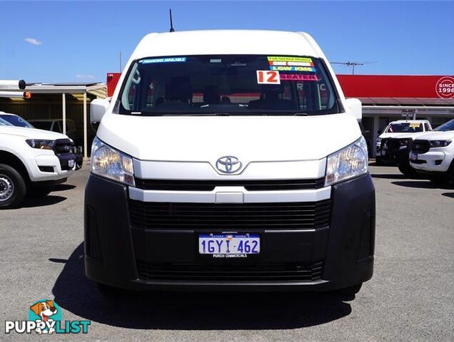 2019 TOYOTA HIACE  GDH322R 