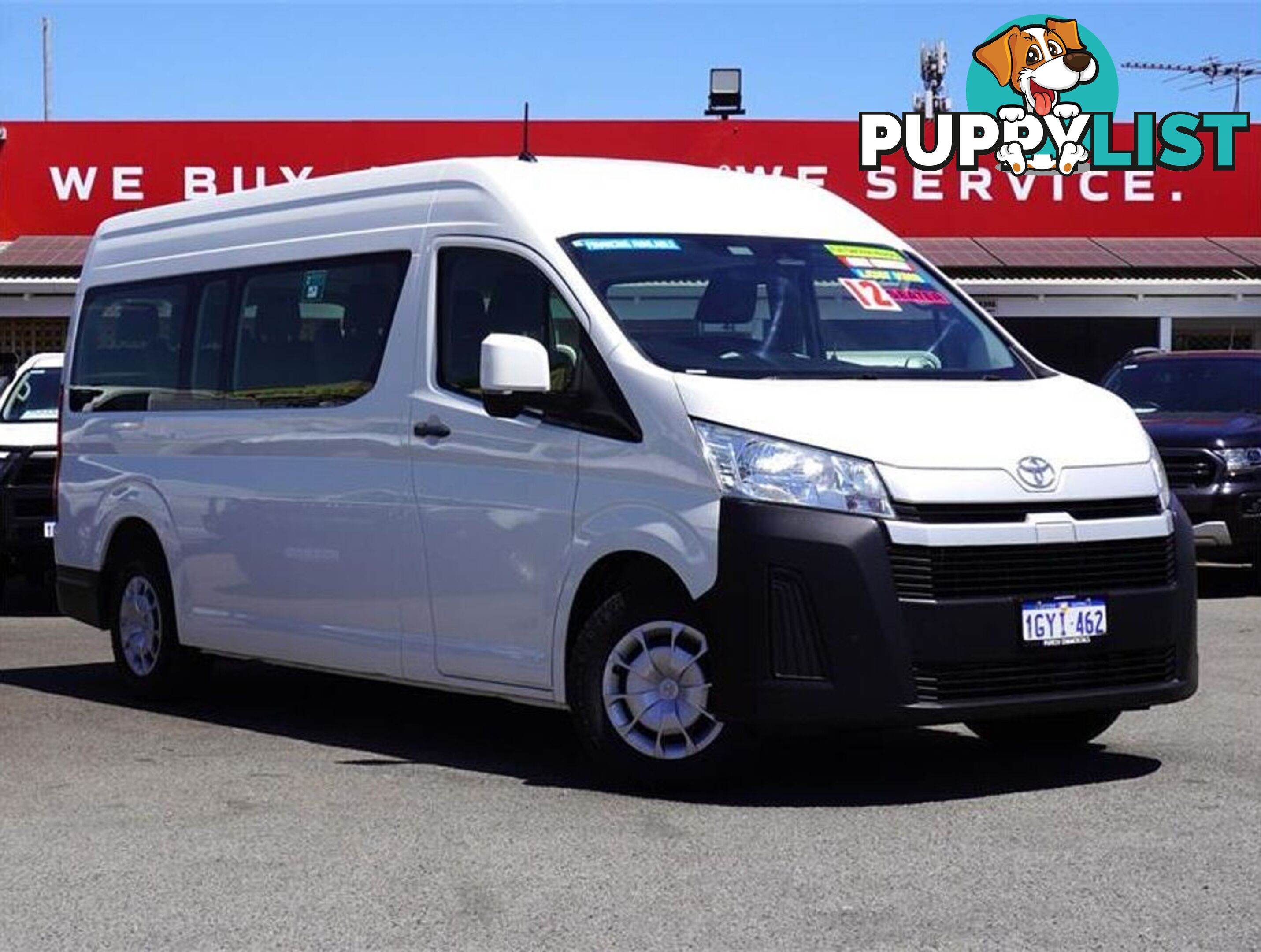 2019 TOYOTA HIACE  GDH322R 