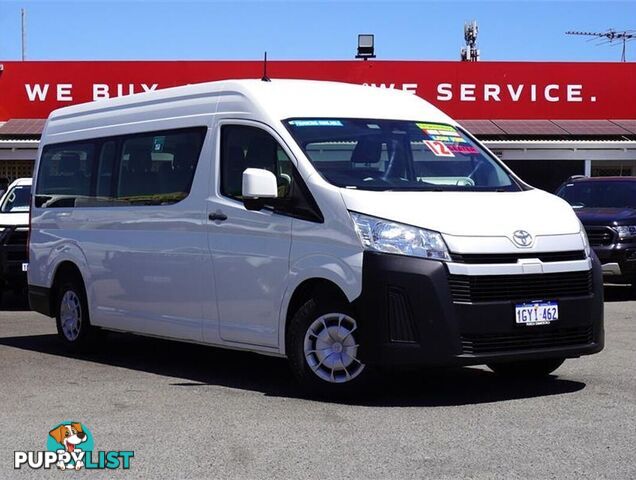 2019 TOYOTA HIACE  GDH322R 