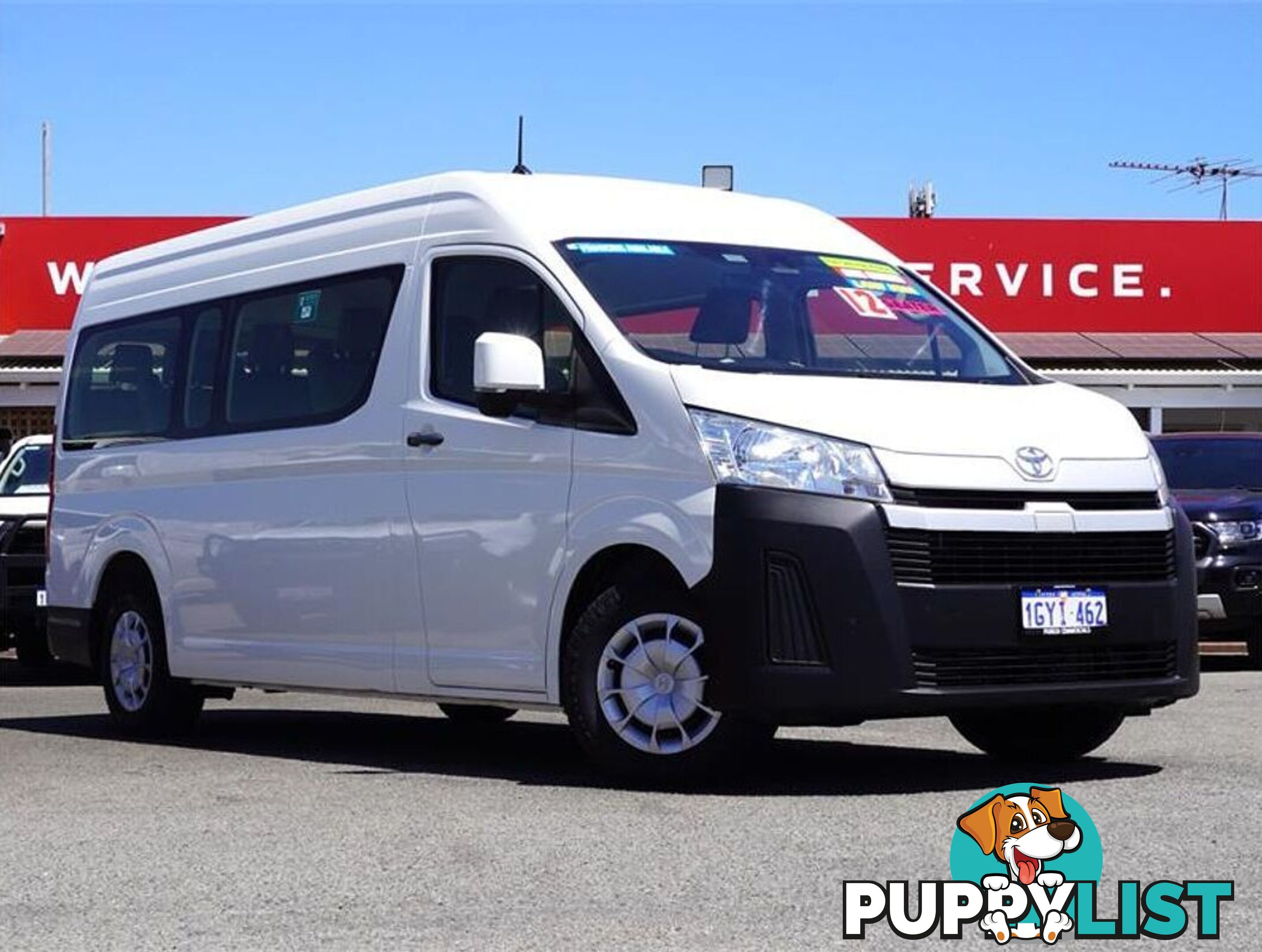 2019 TOYOTA HIACE  GDH322R 