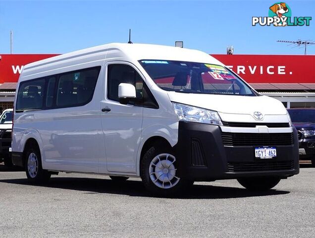 2019 TOYOTA HIACE  GDH322R 