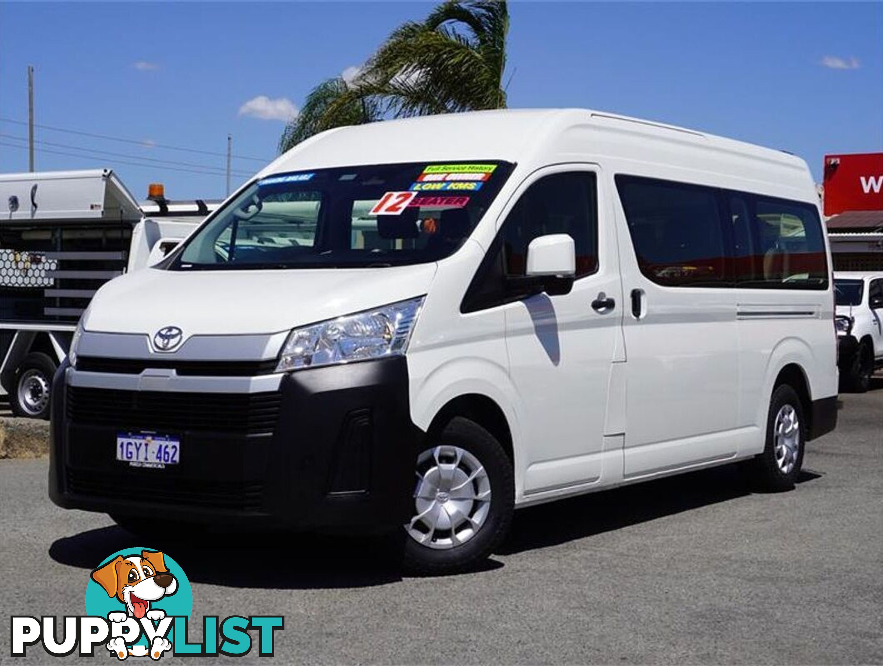 2019 TOYOTA HIACE  GDH322R 