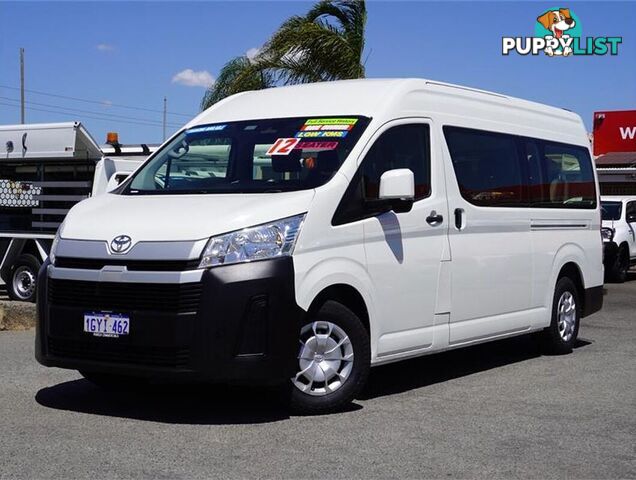 2019 TOYOTA HIACE  GDH322R 