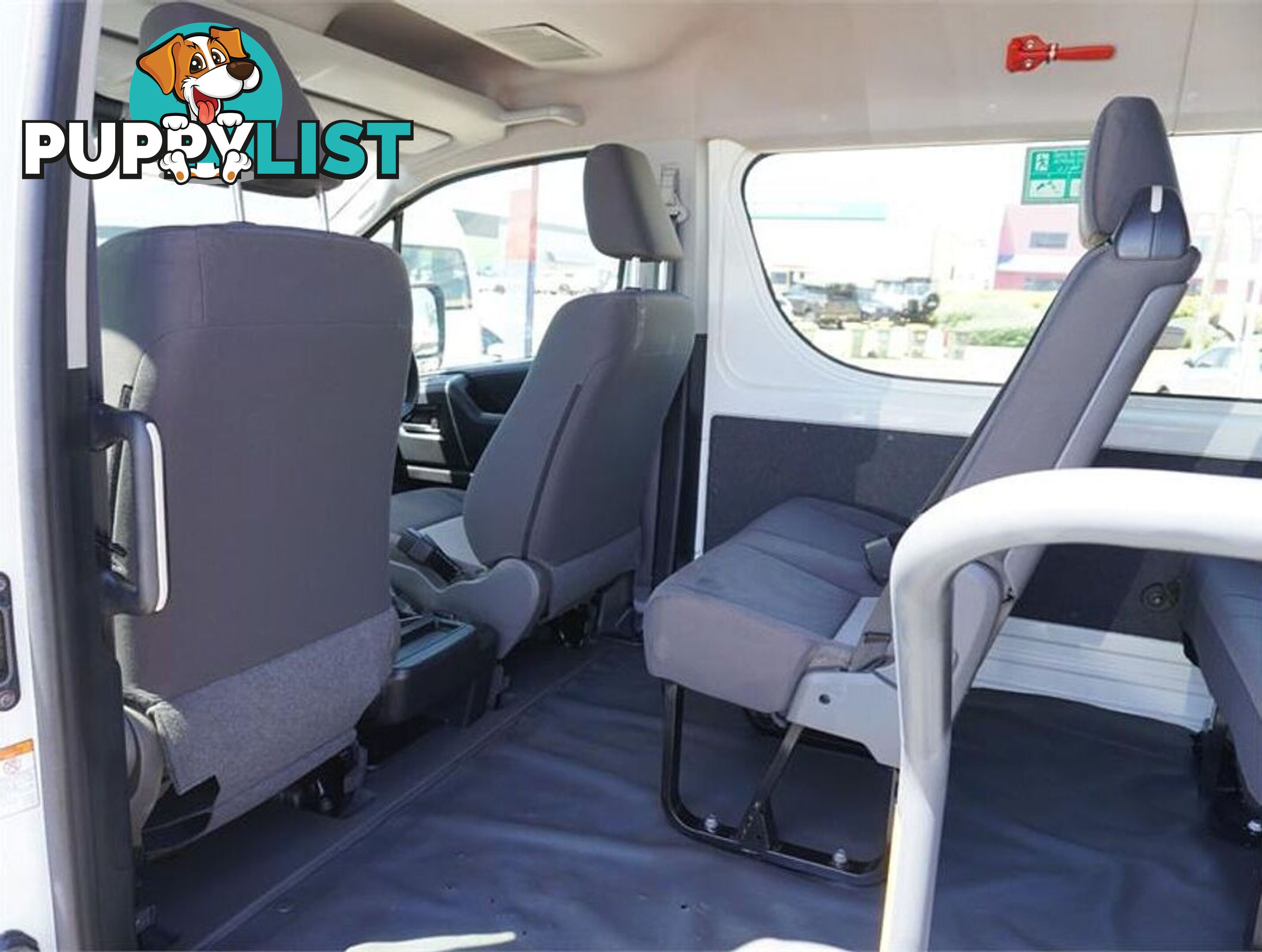 2019 TOYOTA HIACE  GDH322R 