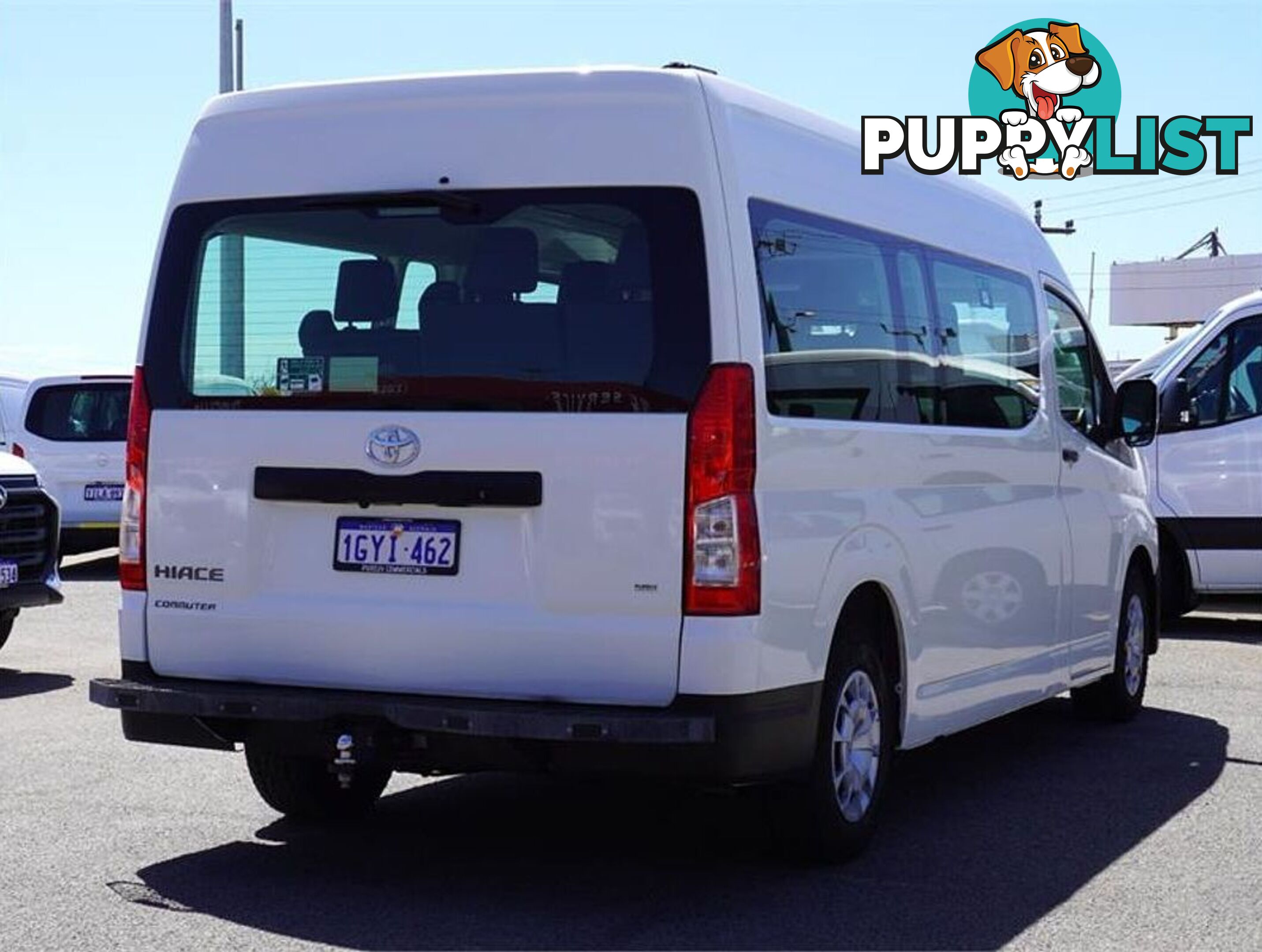 2019 TOYOTA HIACE  GDH322R 