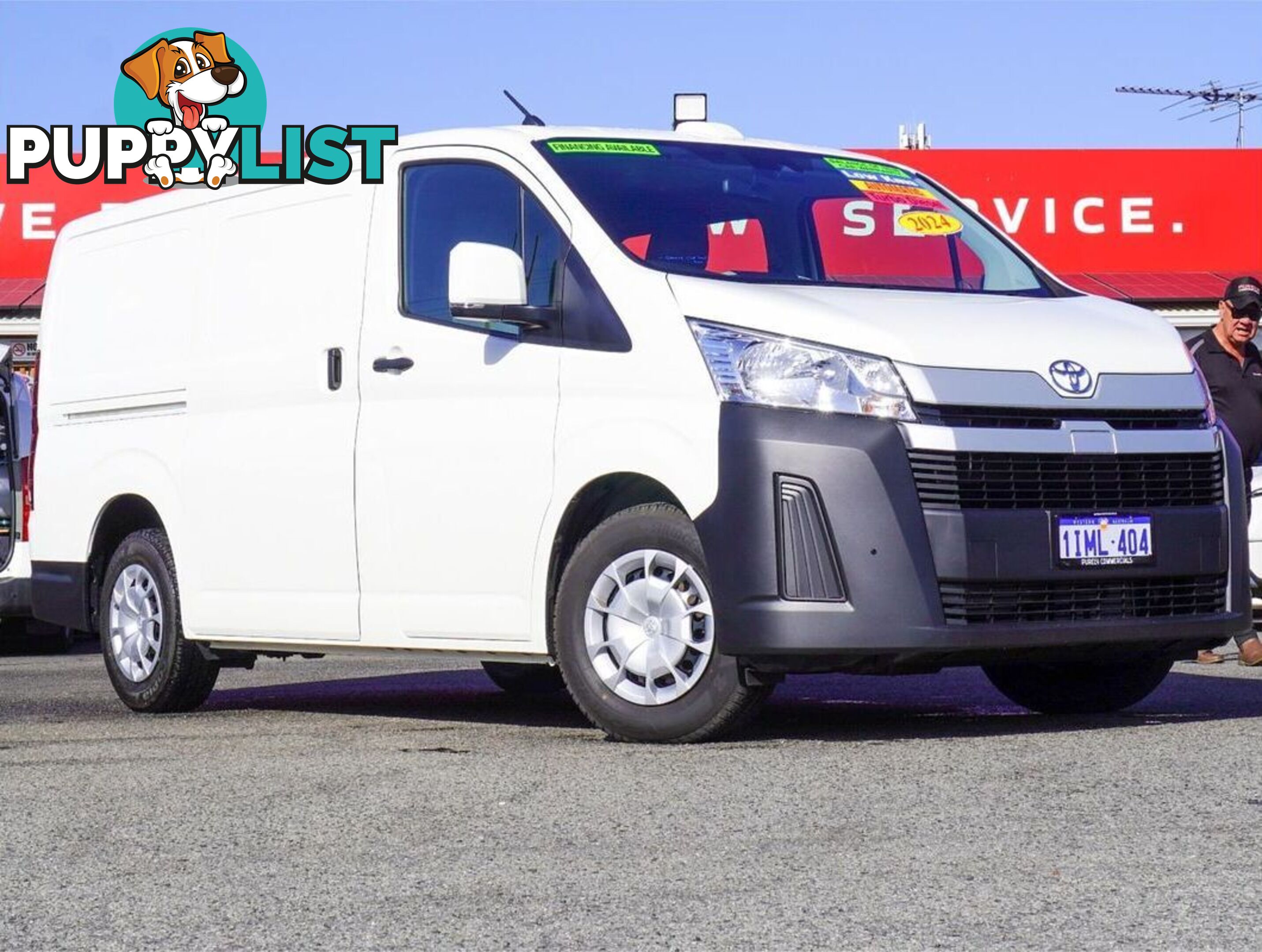2024 TOYOTA HIACE  GDH300R 