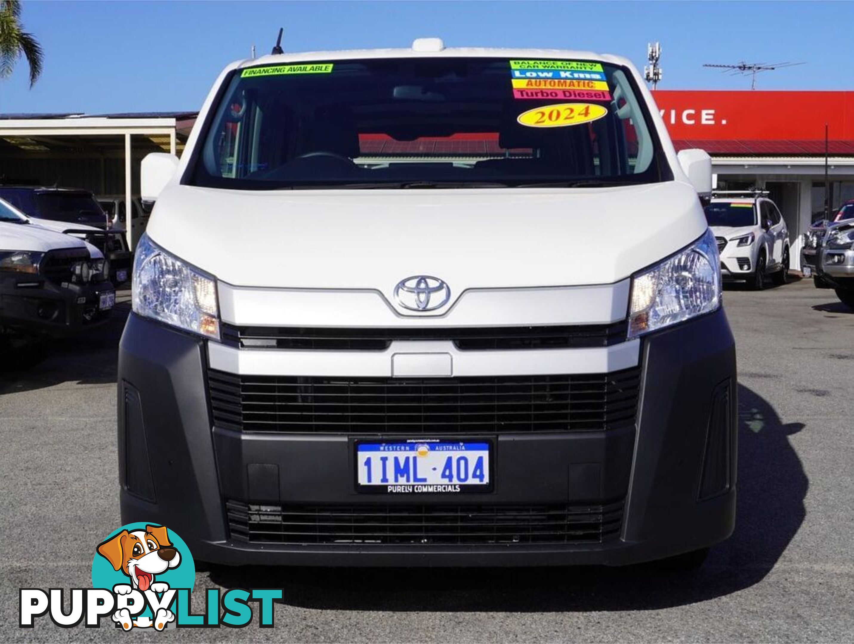 2024 TOYOTA HIACE  GDH300R 
