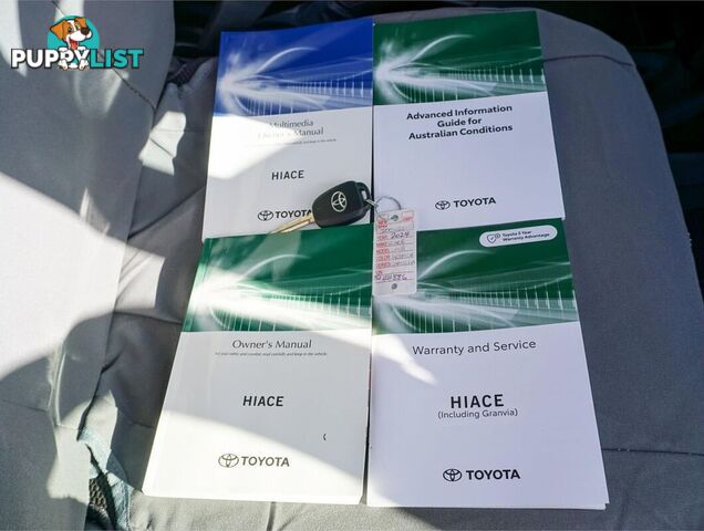 2024 TOYOTA HIACE  GDH300R 