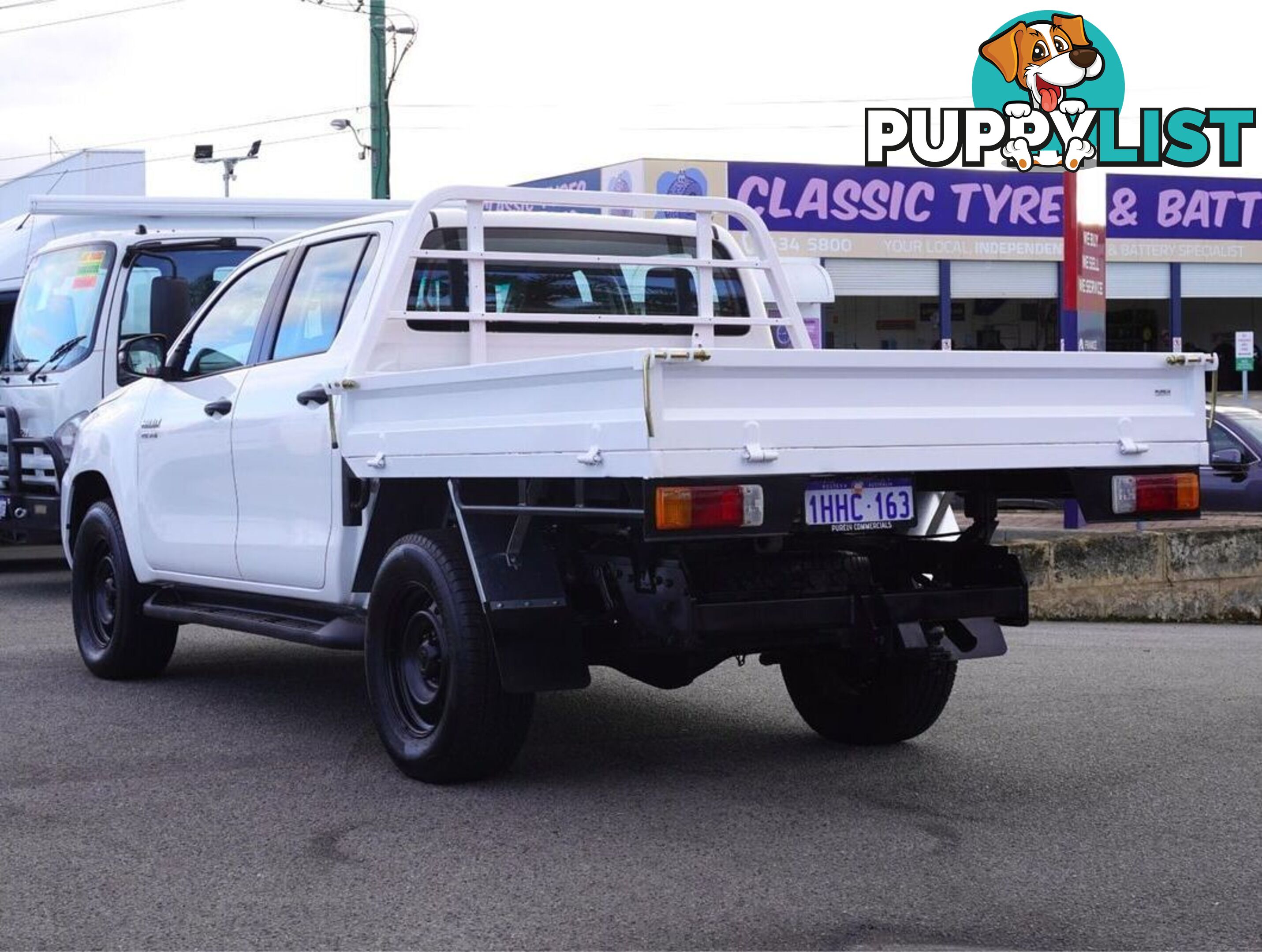 2021 TOYOTA HILUX  GUN126R 