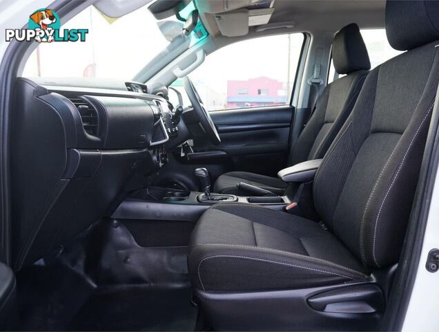 2021 TOYOTA HILUX  GUN126R 