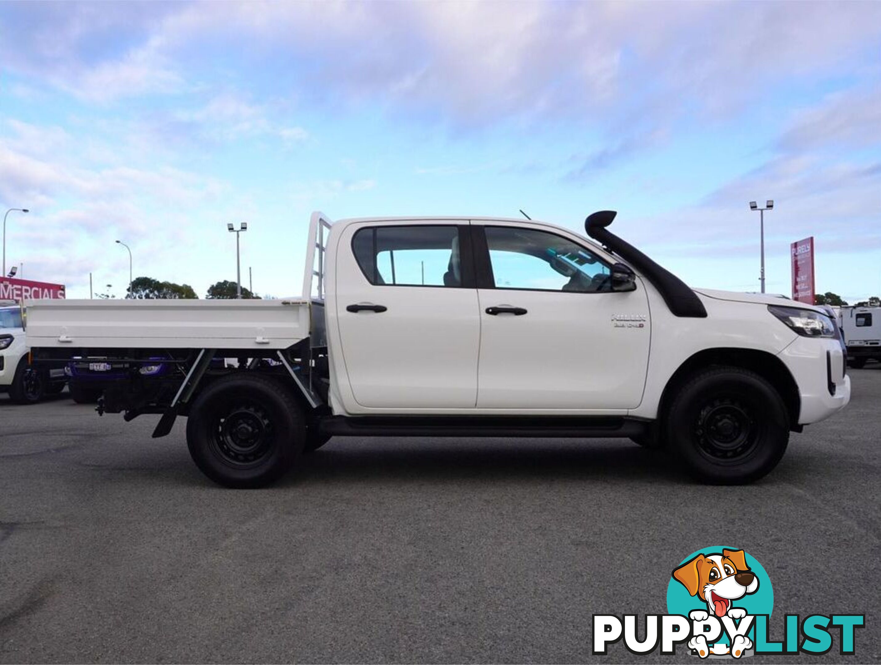 2021 TOYOTA HILUX  GUN126R 