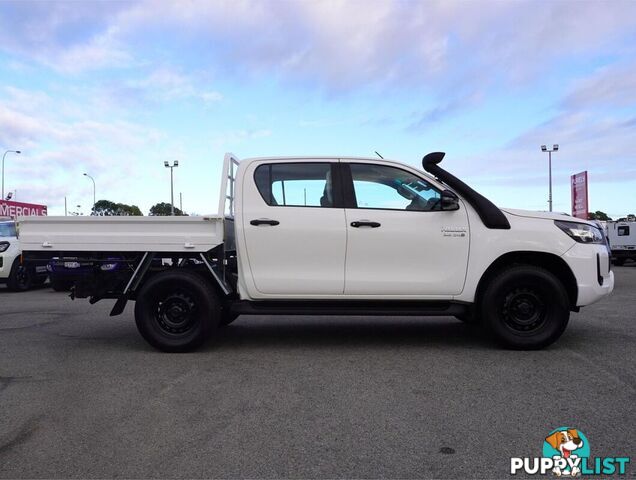 2021 TOYOTA HILUX  GUN126R 