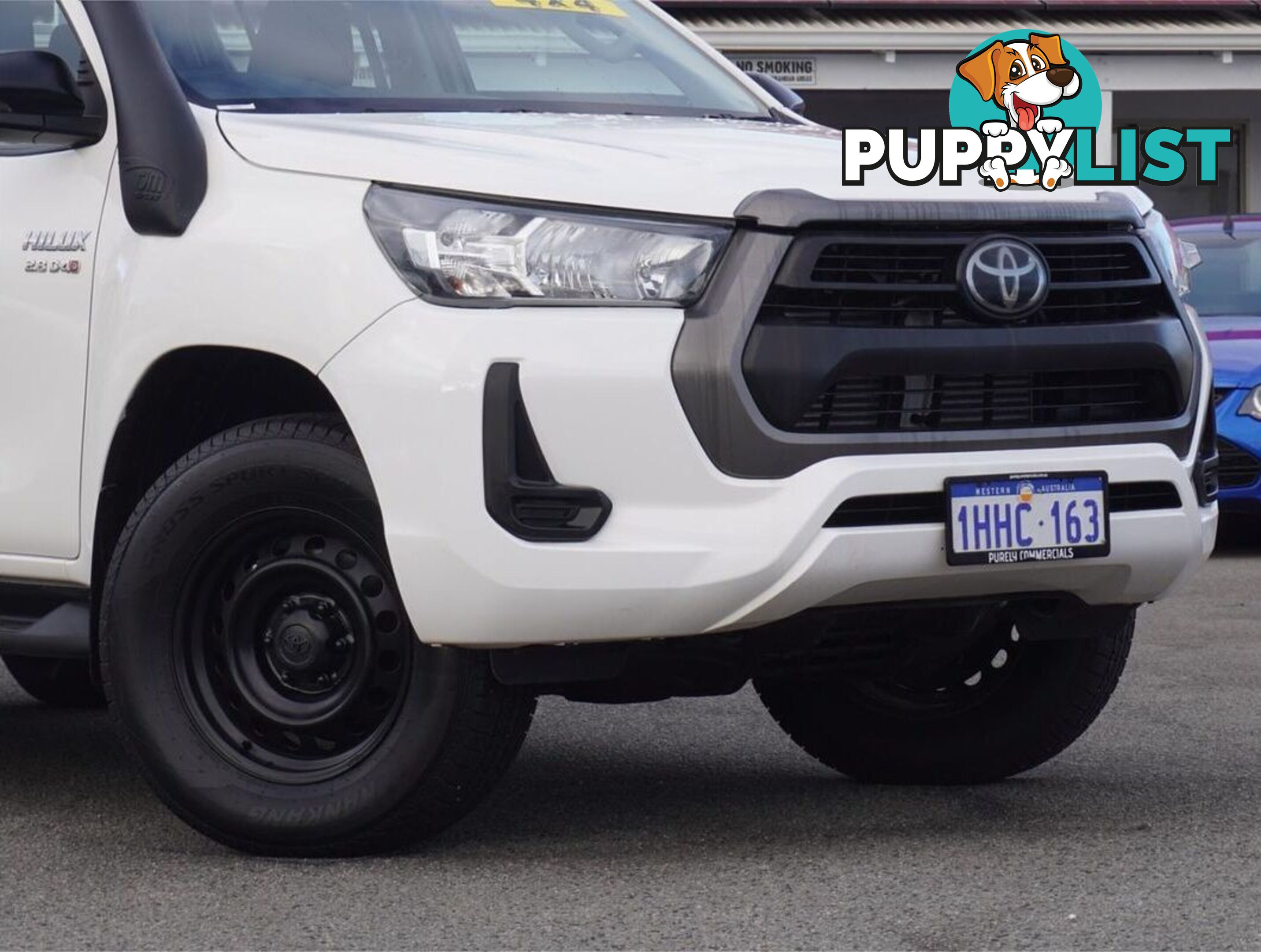 2021 TOYOTA HILUX  GUN126R 