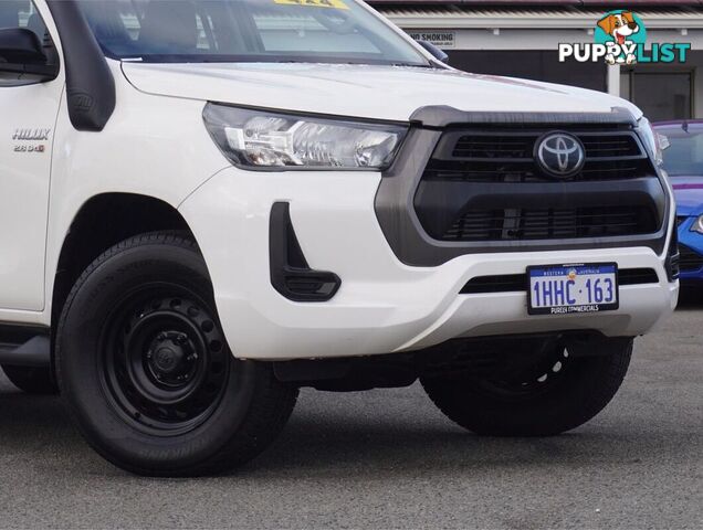 2021 TOYOTA HILUX  GUN126R 