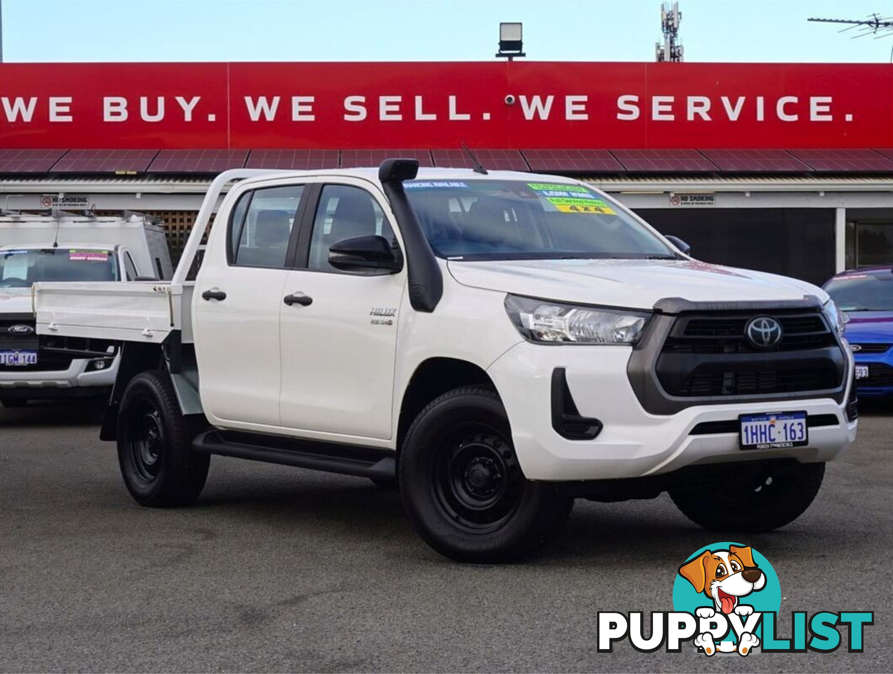 2021 TOYOTA HILUX  GUN126R 
