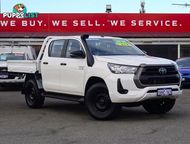 2021 TOYOTA HILUX  GUN126R 