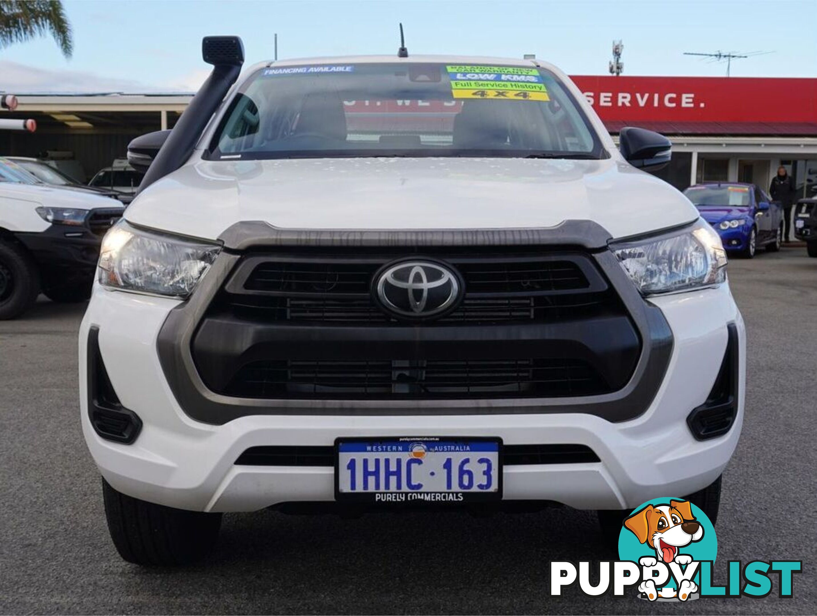 2021 TOYOTA HILUX  GUN126R 