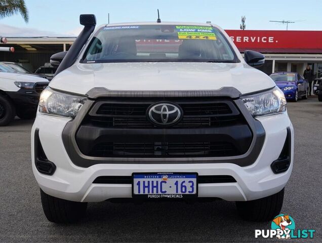 2021 TOYOTA HILUX  GUN126R 
