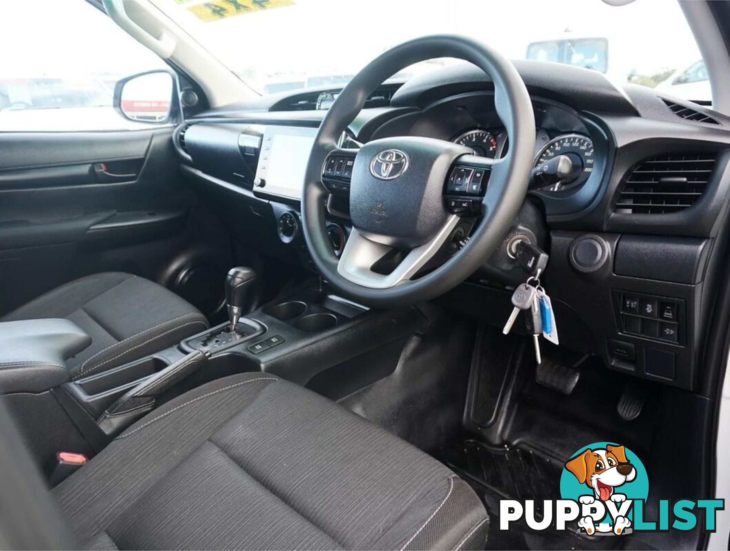 2021 TOYOTA HILUX  GUN126R 
