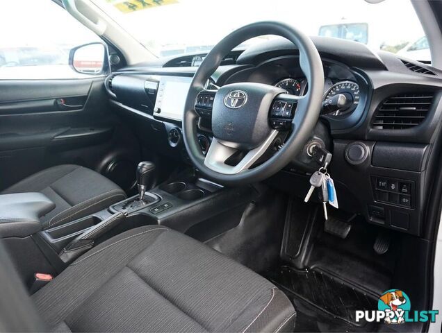 2021 TOYOTA HILUX  GUN126R 