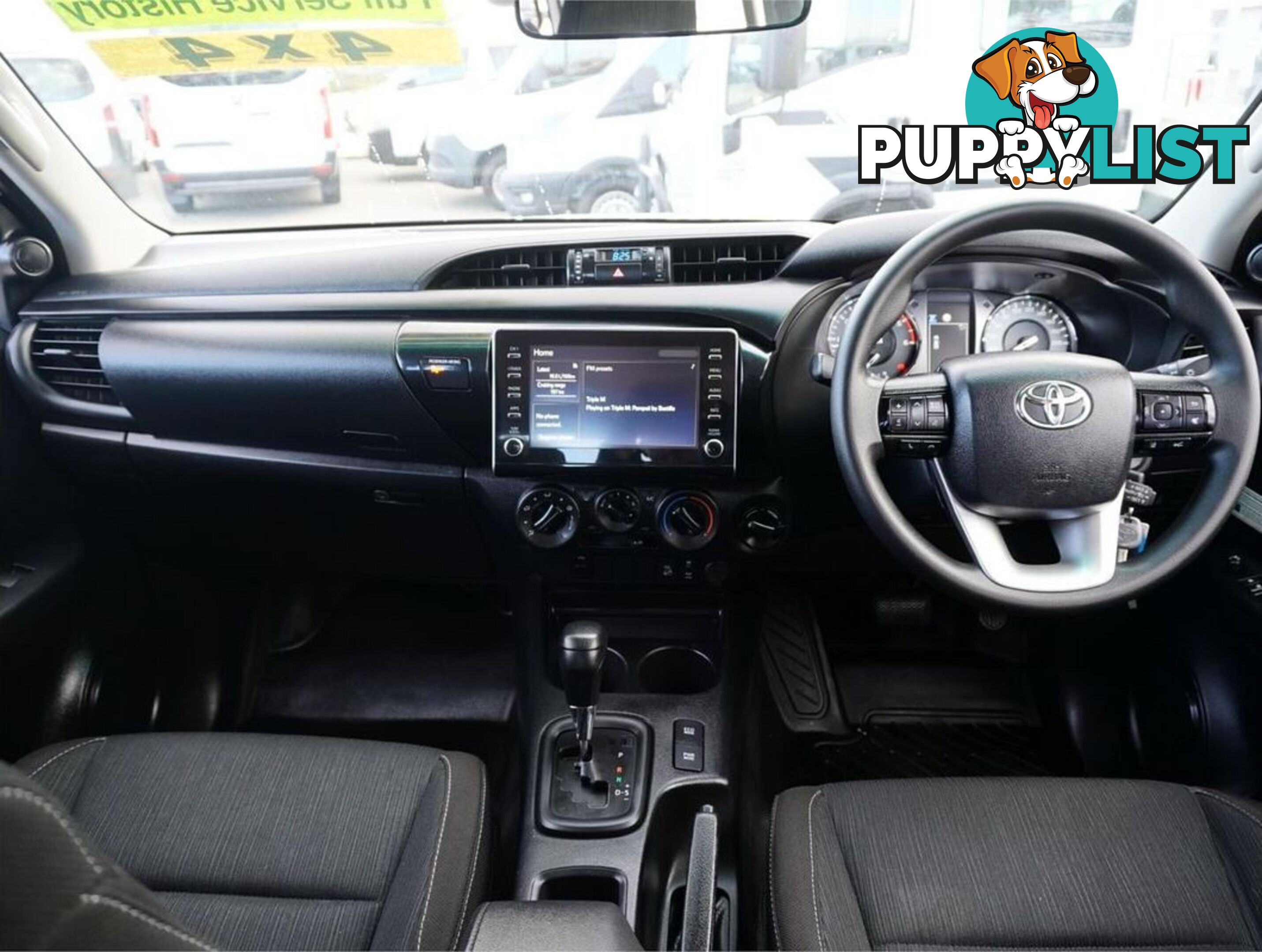 2021 TOYOTA HILUX  GUN126R 