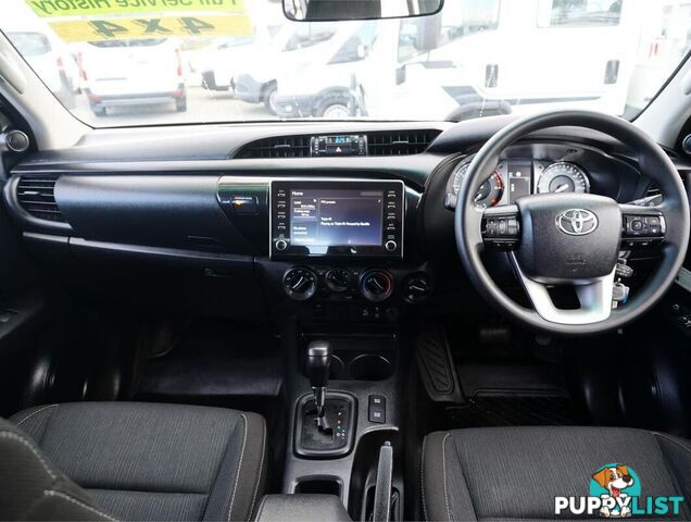 2021 TOYOTA HILUX  GUN126R 