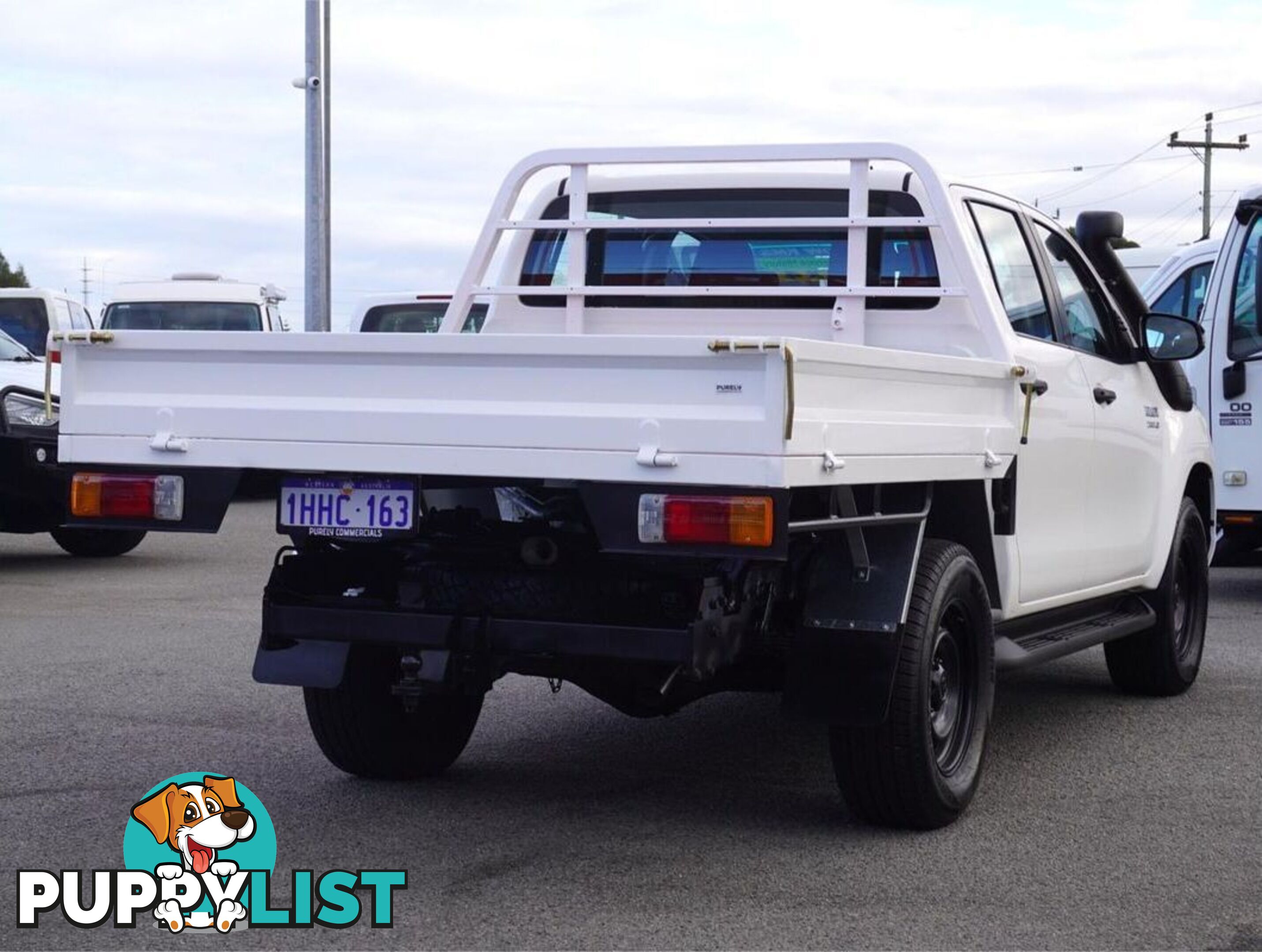 2021 TOYOTA HILUX  GUN126R 