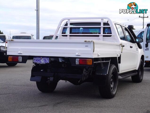 2021 TOYOTA HILUX  GUN126R 
