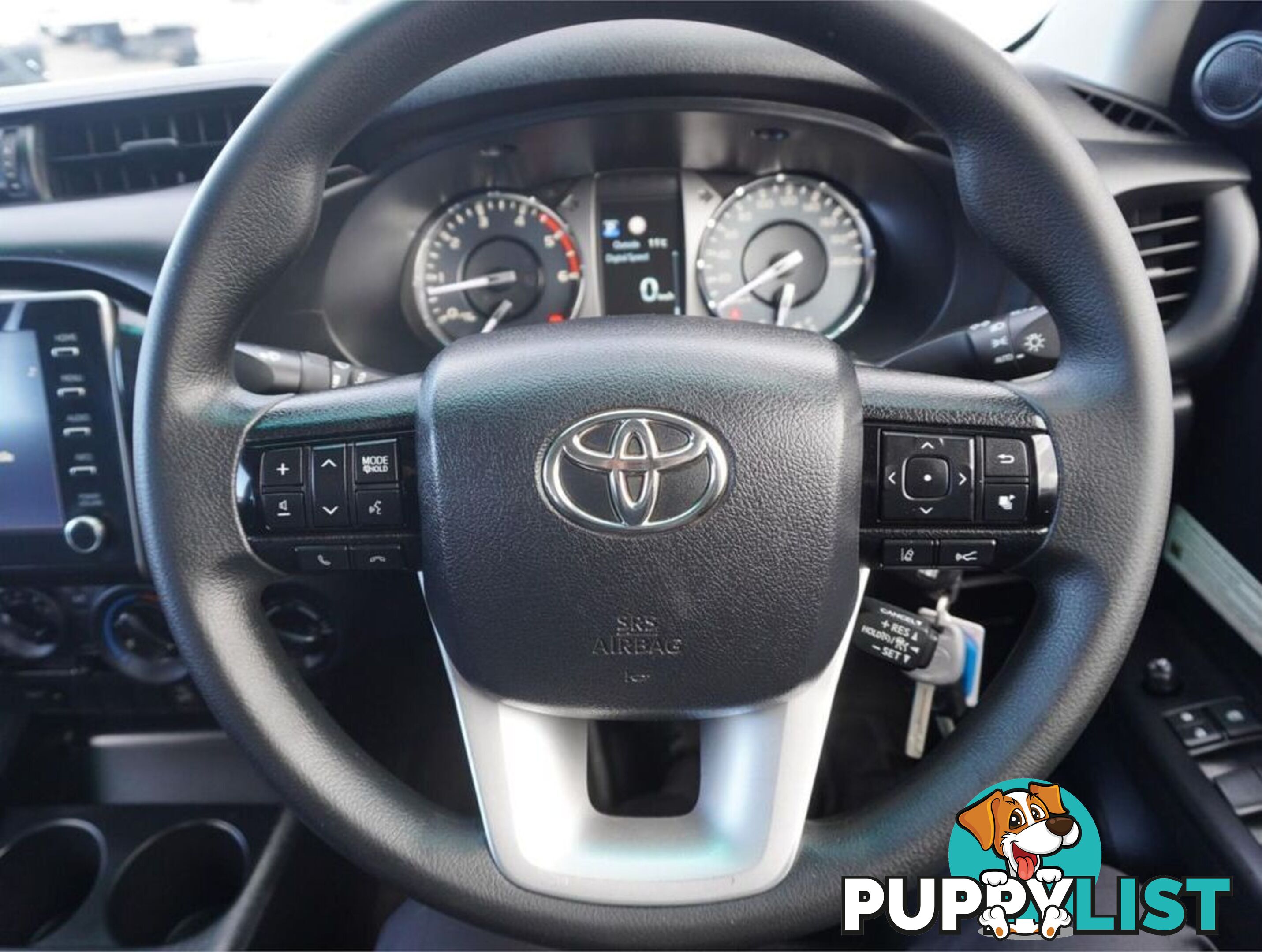 2021 TOYOTA HILUX  GUN126R 