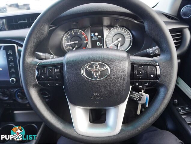2021 TOYOTA HILUX  GUN126R 