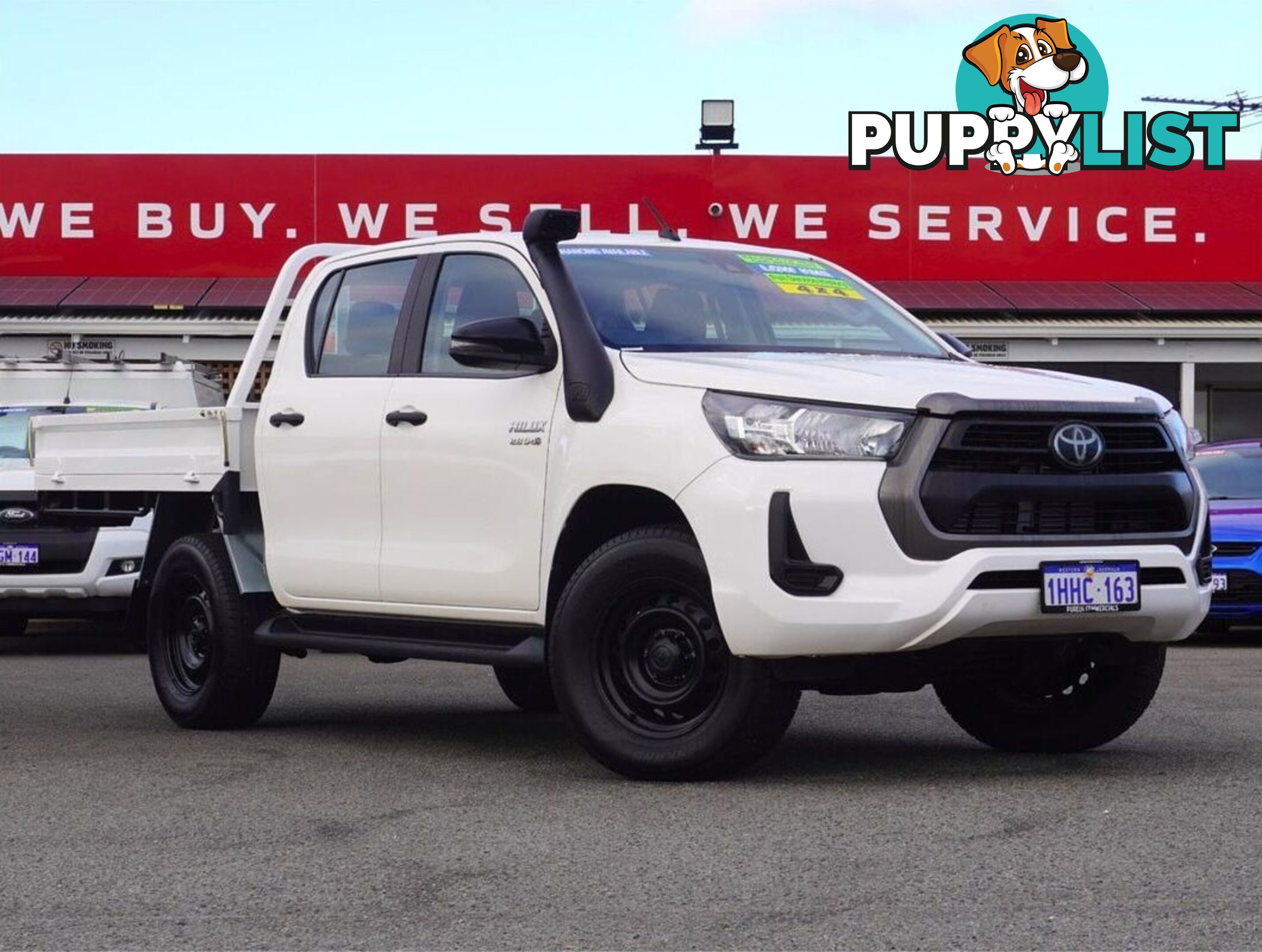 2021 TOYOTA HILUX  GUN126R 