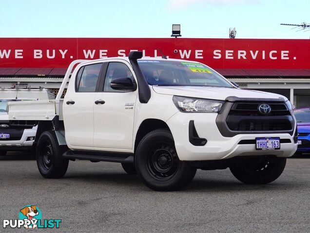 2021 TOYOTA HILUX  GUN126R 