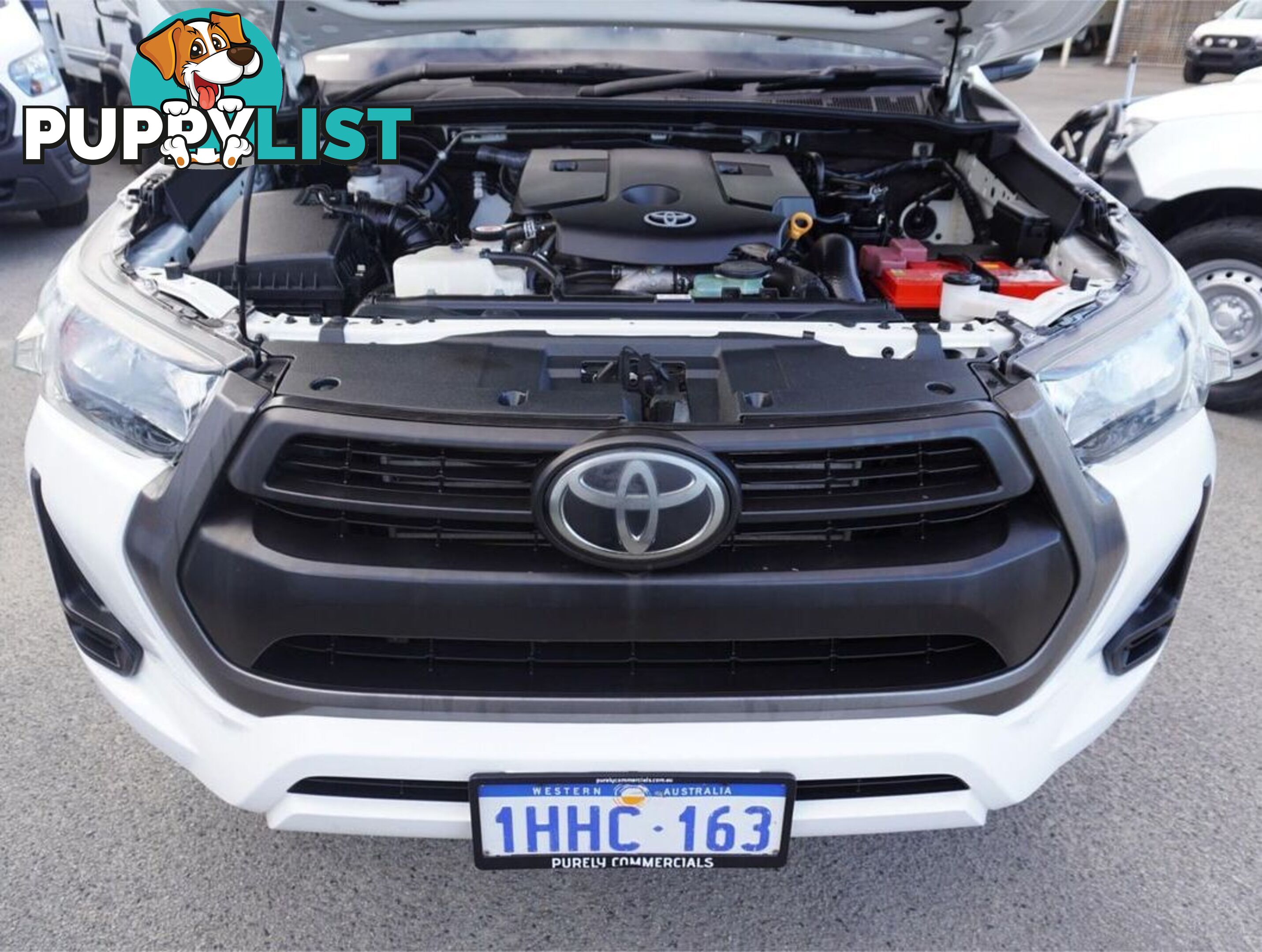 2021 TOYOTA HILUX  GUN126R 