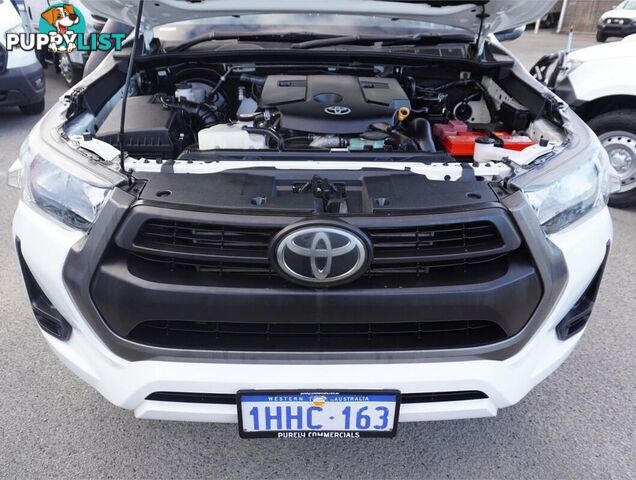 2021 TOYOTA HILUX  GUN126R 