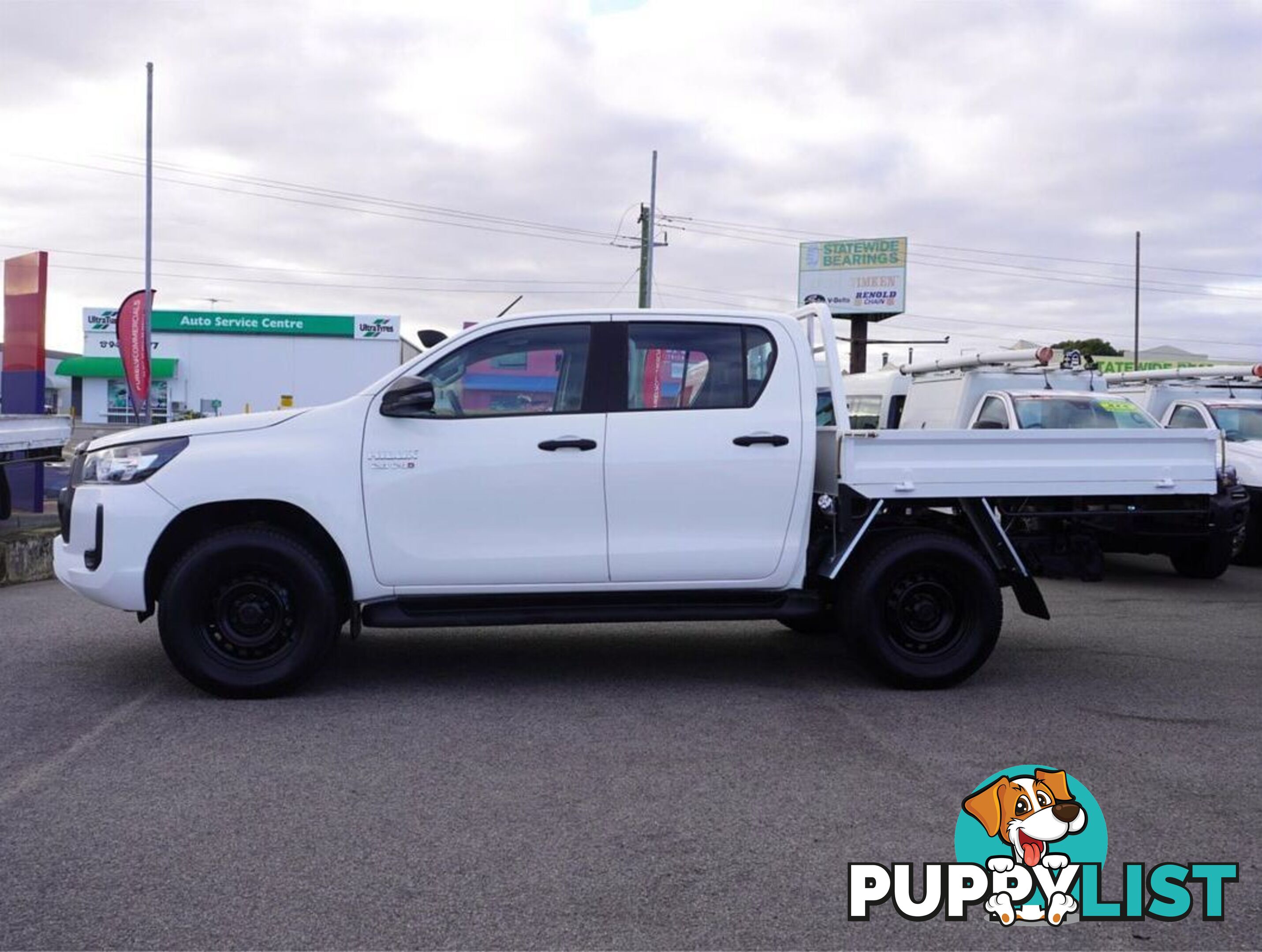 2021 TOYOTA HILUX  GUN126R 