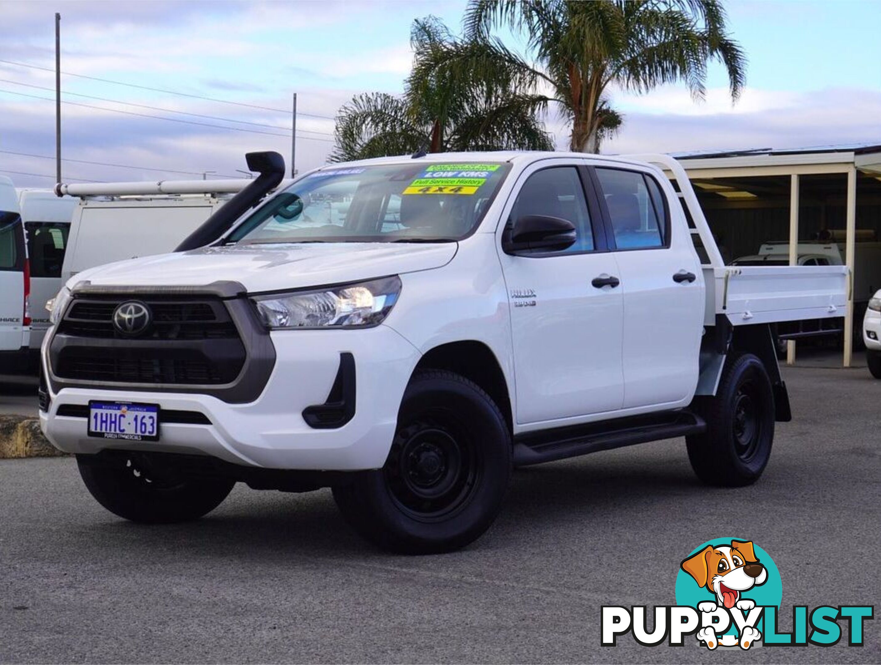 2021 TOYOTA HILUX  GUN126R 