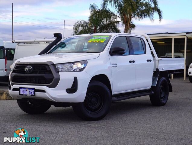 2021 TOYOTA HILUX  GUN126R 
